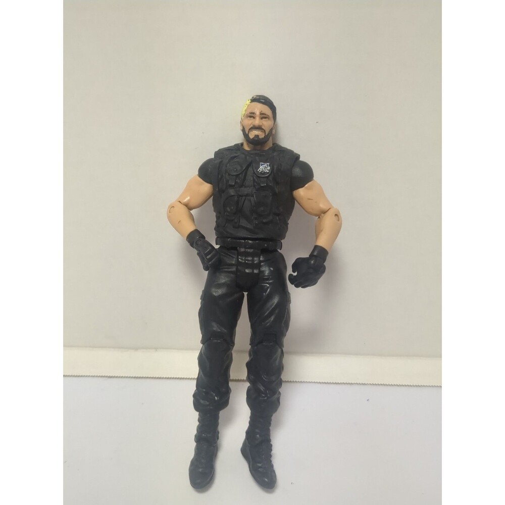 WWE Seth Rollins Shield Action Figure 2013 Mattel Black Tactical Wrestling